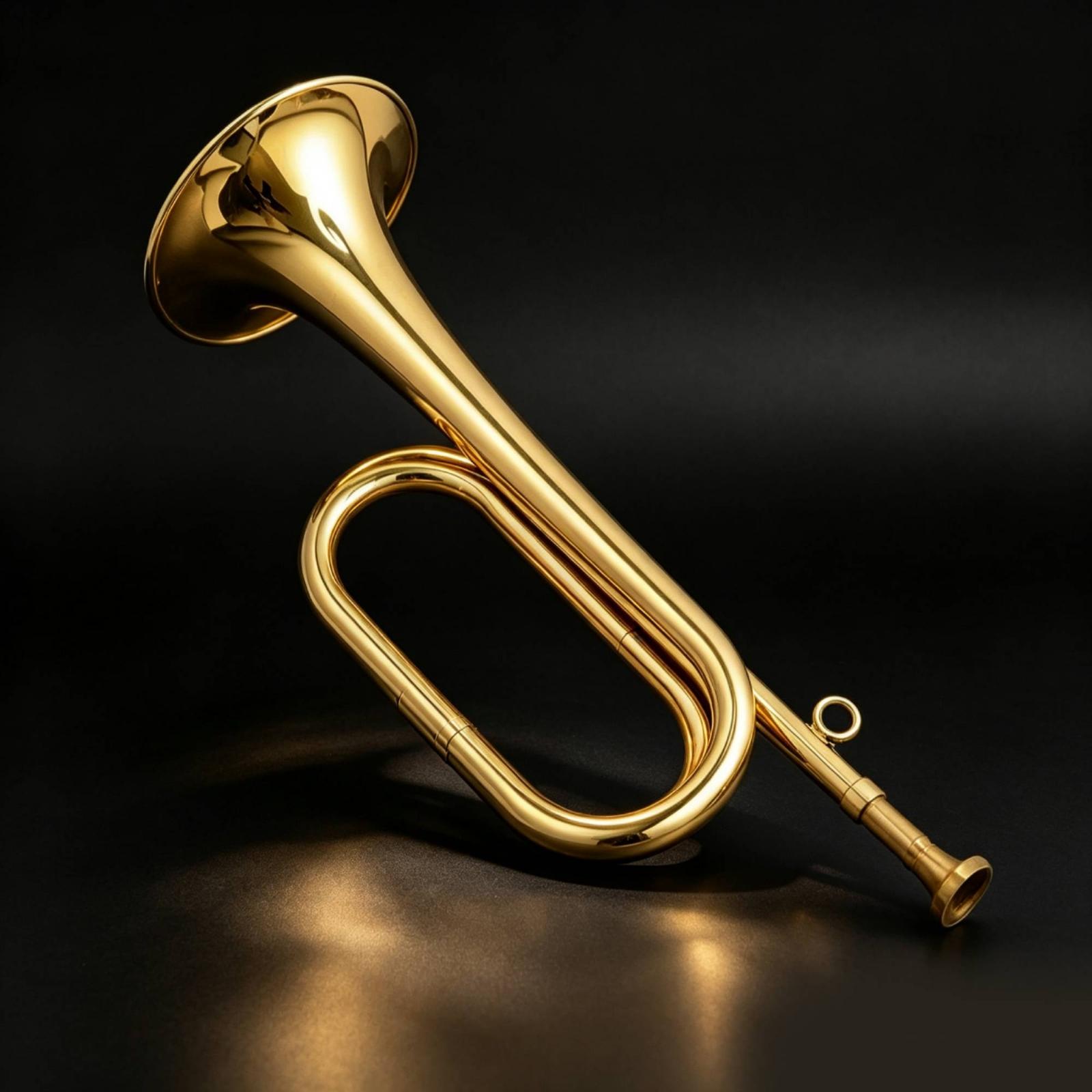 Mini Tromba in Ottone, Strumen - Musical Instrument Bugle recensione e prezzo