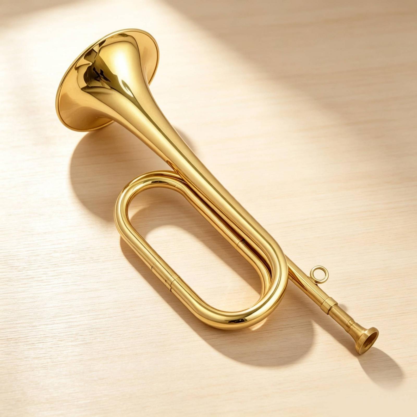 Mini Tromba in Ottone, Strumen - Musical Instrument Bugle recensione e prezzo