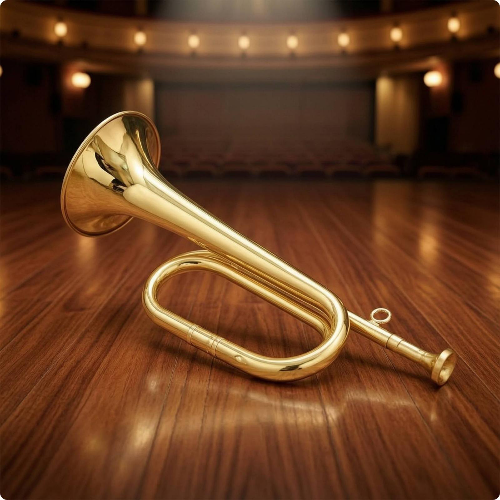 Mini Tromba in Ottone, Strumen - Musical Instrument Bugle recensione e prezzo