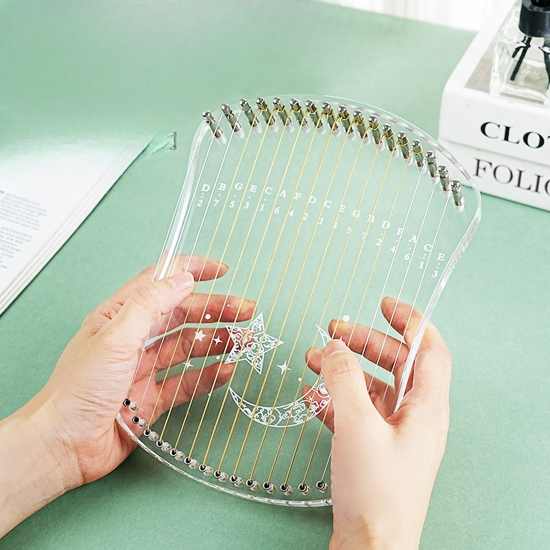 Kalimba a 17 Corde per la Guar - Musical Instrument Strings recensione e prezzo