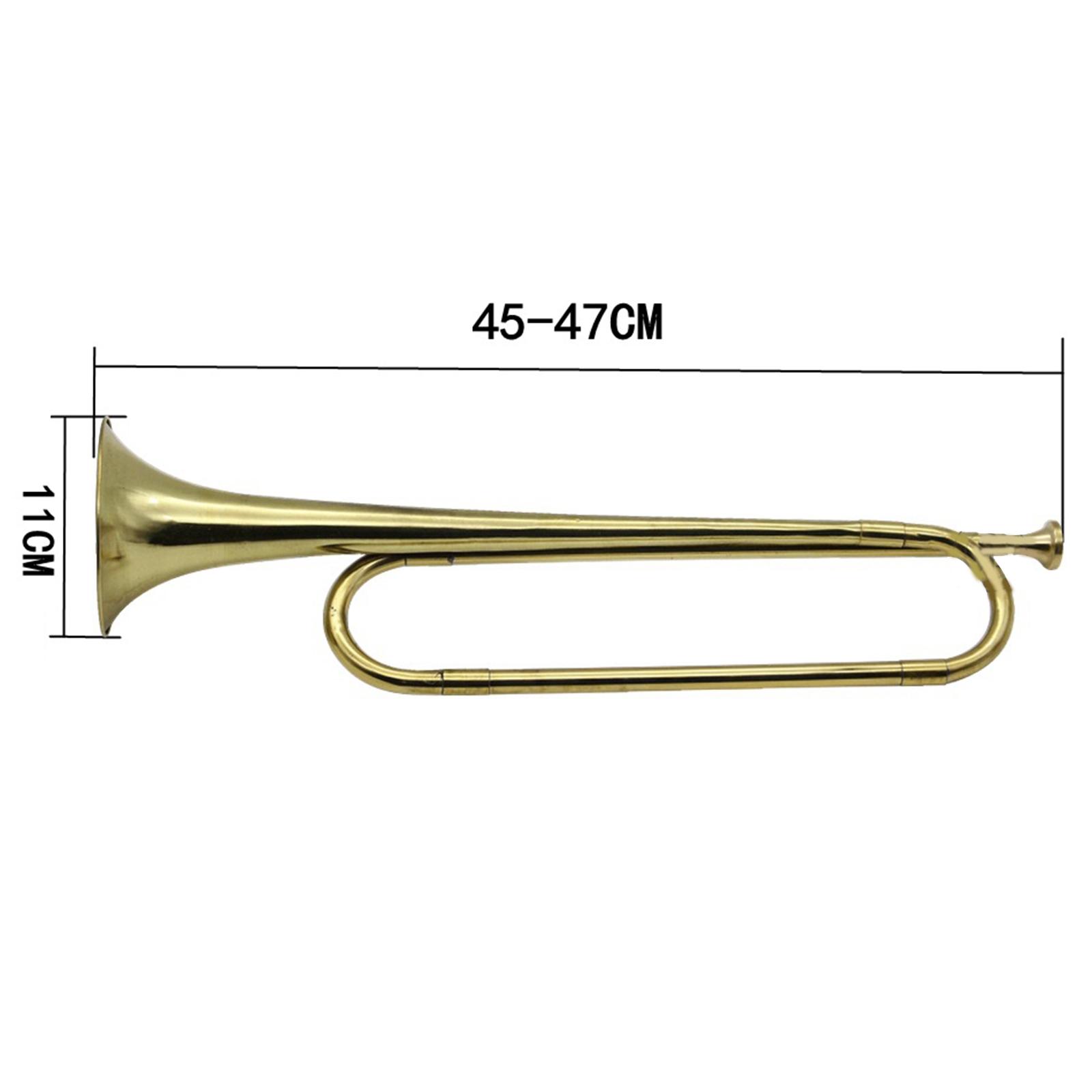 Tromba in ottone, strumento mu - Musical Instrument Bugle recensione e prezzo