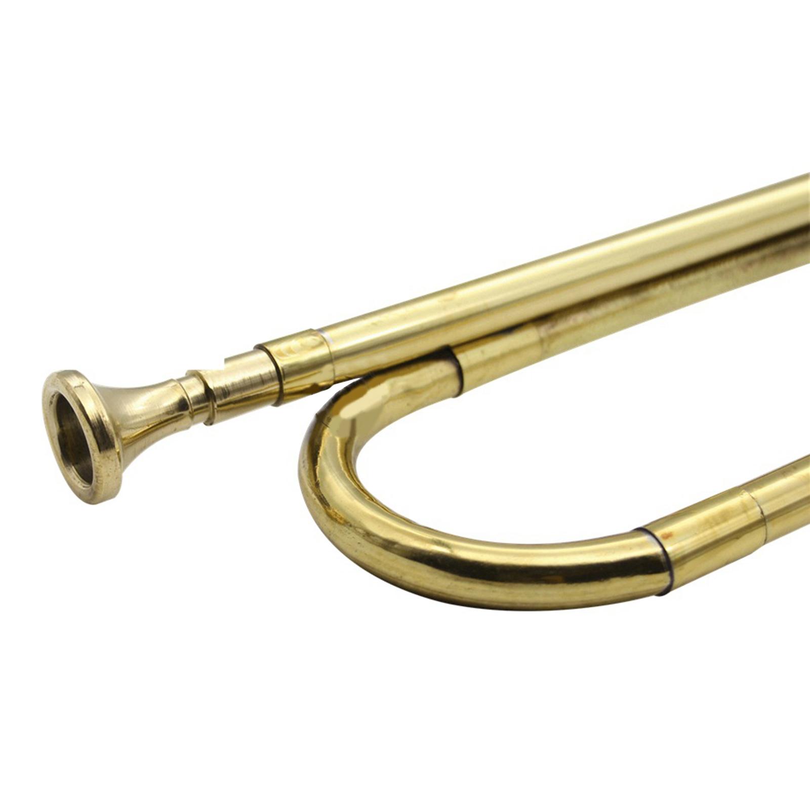 Tromba in ottone, strumento mu - Musical Instrument Bugle recensione e prezzo
