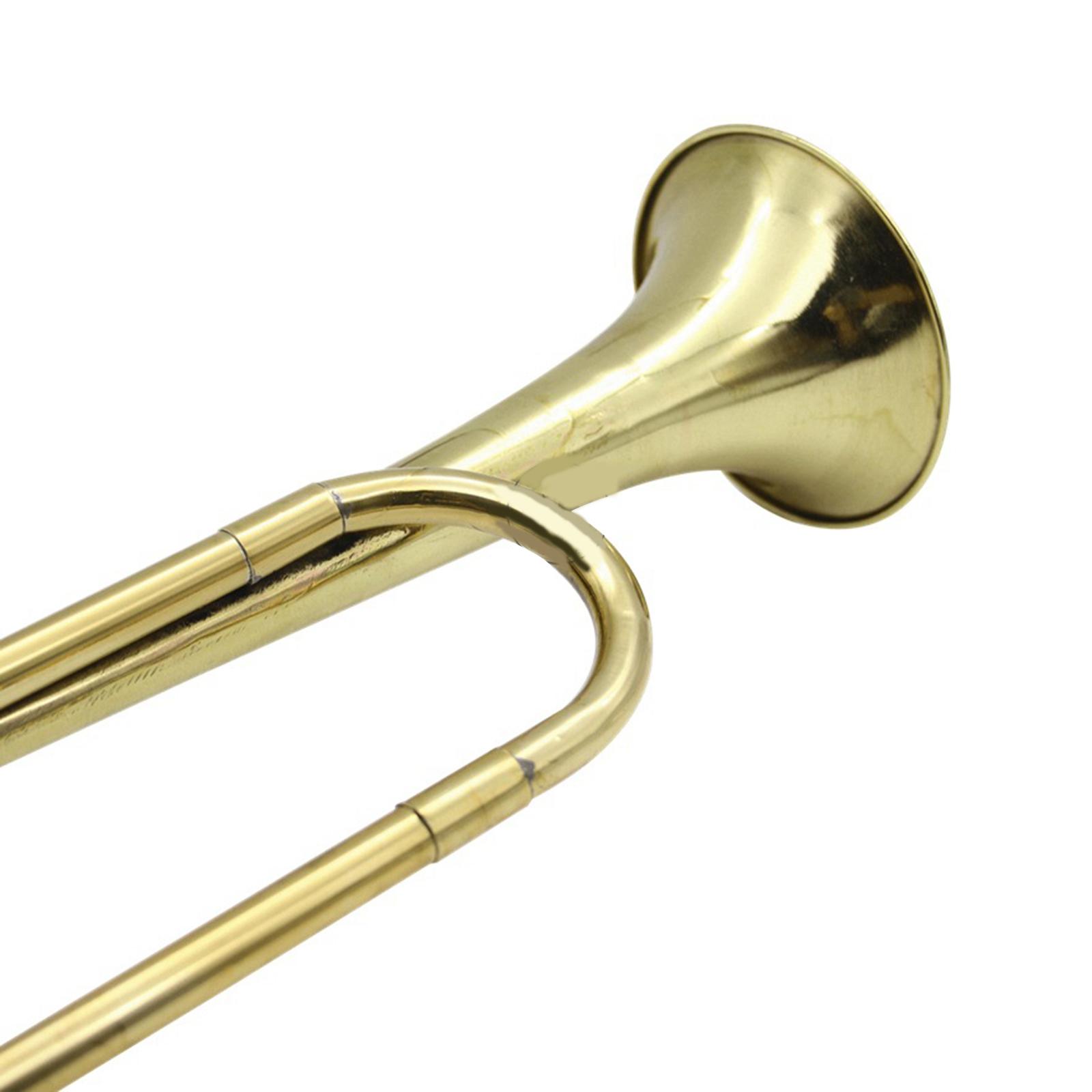 Tromba in ottone, strumento mu - Musical Instrument Bugle recensione e prezzo