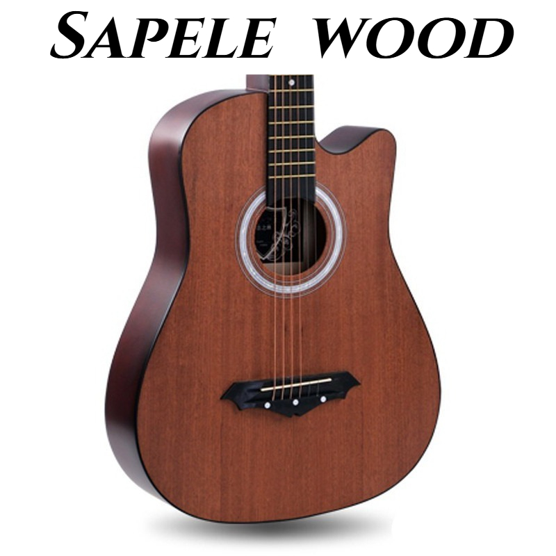 Chitarra Folk da 38 Pollici, 1 - Musical Instrument Strings recensione e prezzo