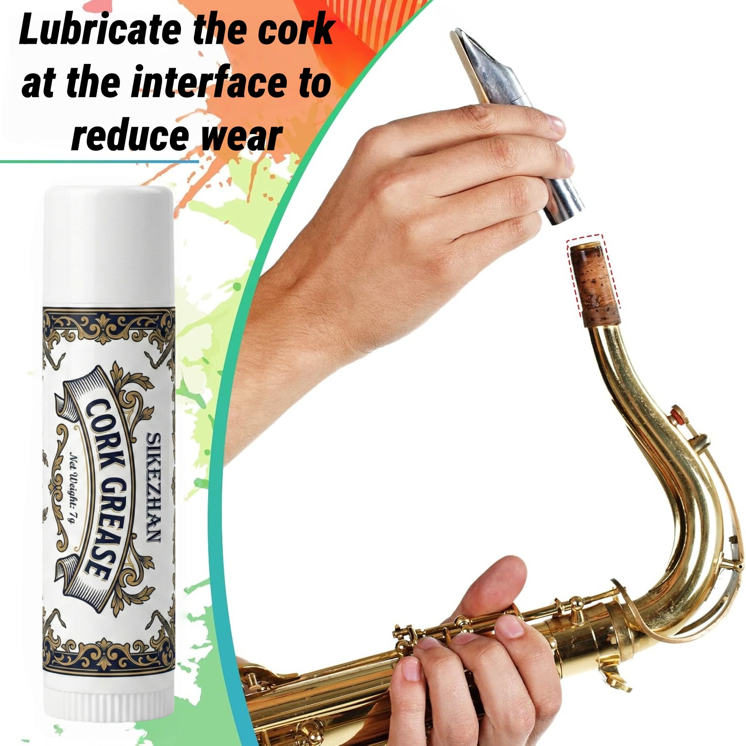 Grasso di sughero premium per  - Musical Instrument Bazooka recensione e prezzo