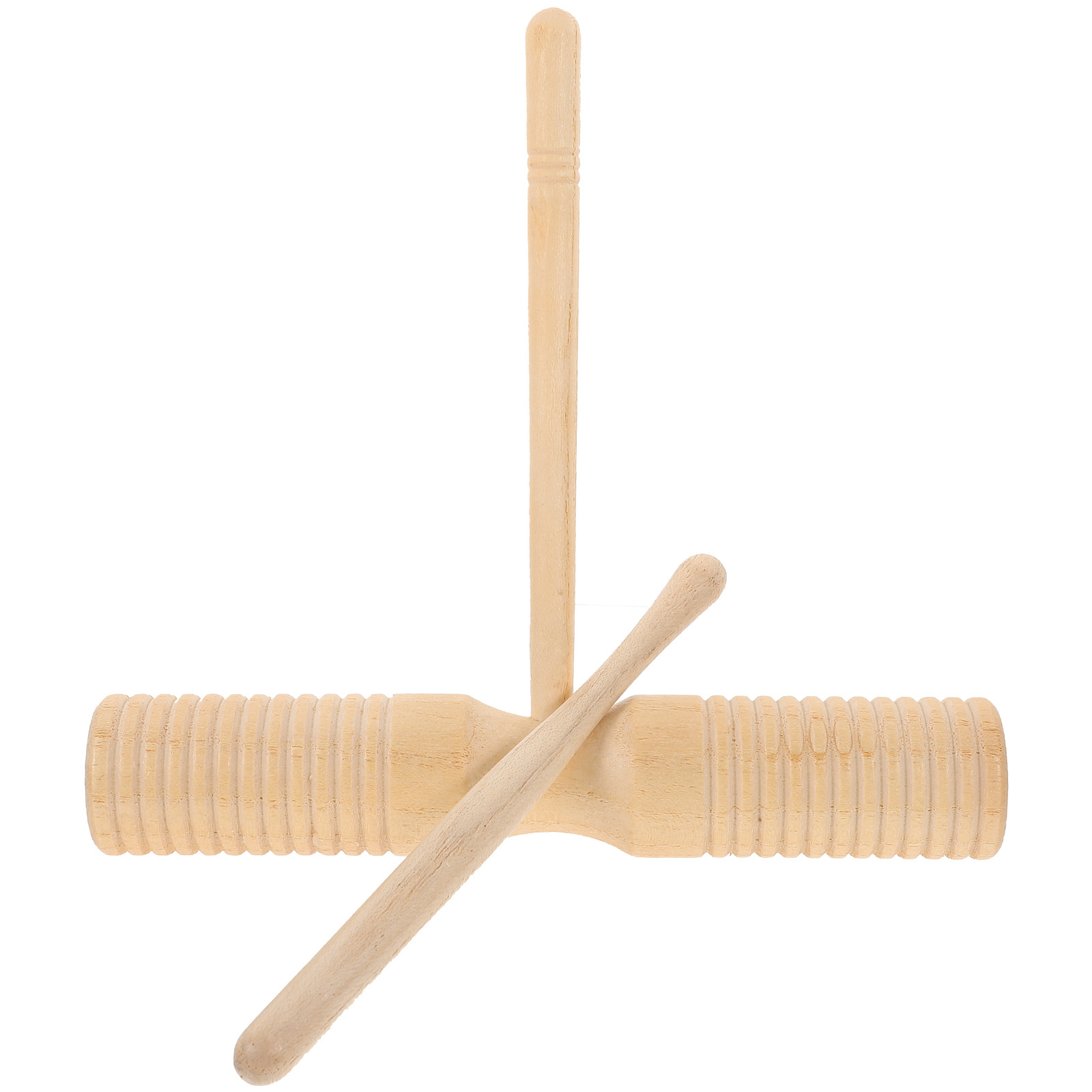 1 set 1 Set Guiro Guiro con ba - Vibraslap Percussion recensione e prezzo
