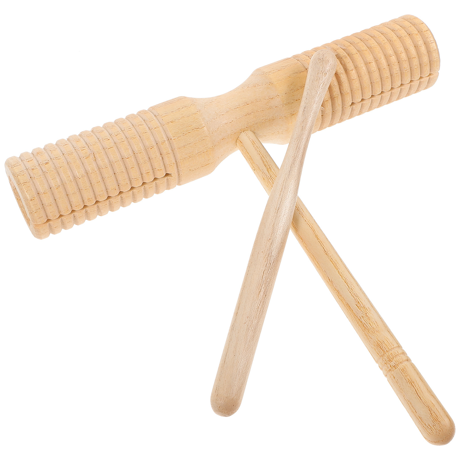 1 set 1 Set Guiro Guiro con ba - Vibraslap Percussion recensione e prezzo