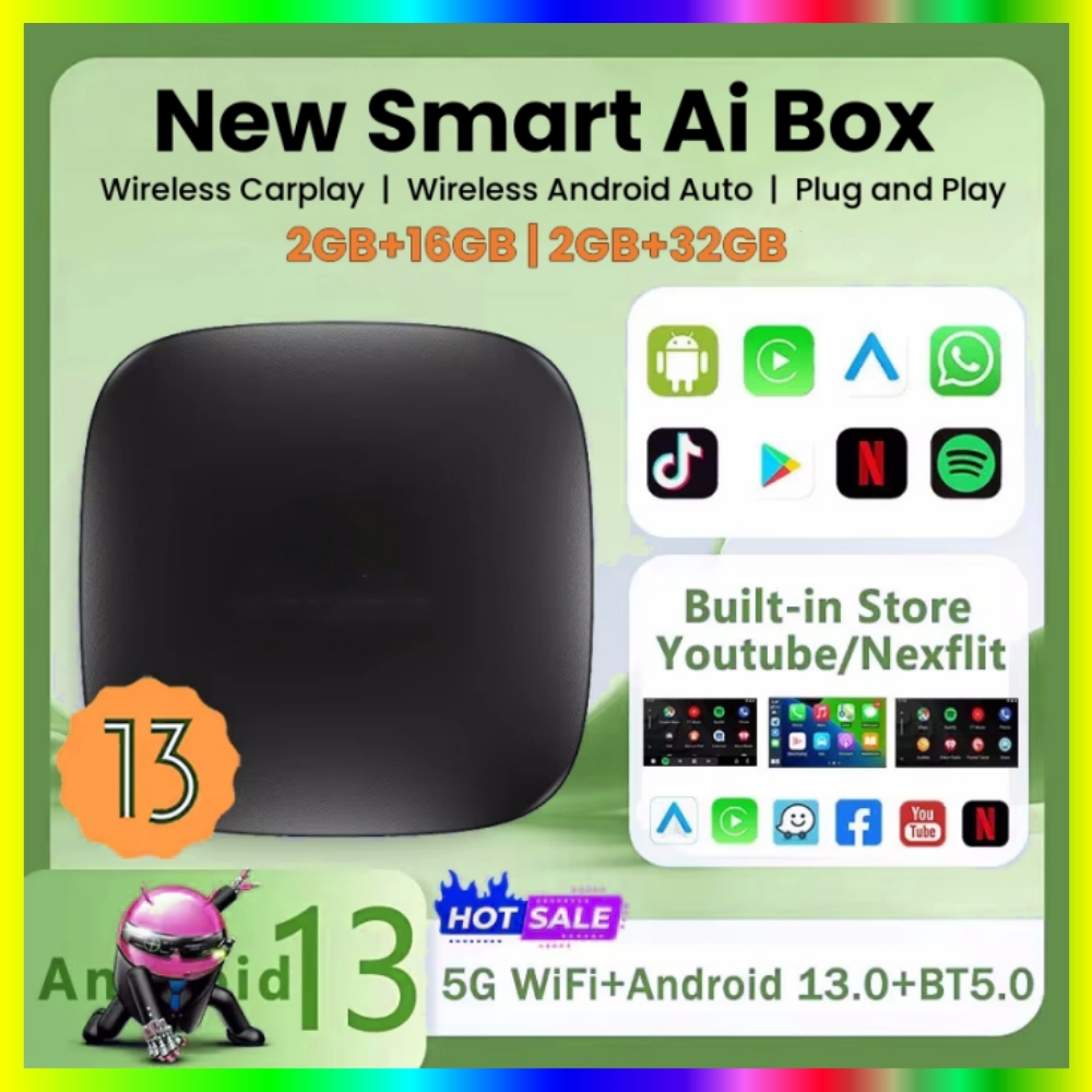 CarPlay Ai Box Android13 Tv Bo - Musical Instrument Box recensione e prezzo