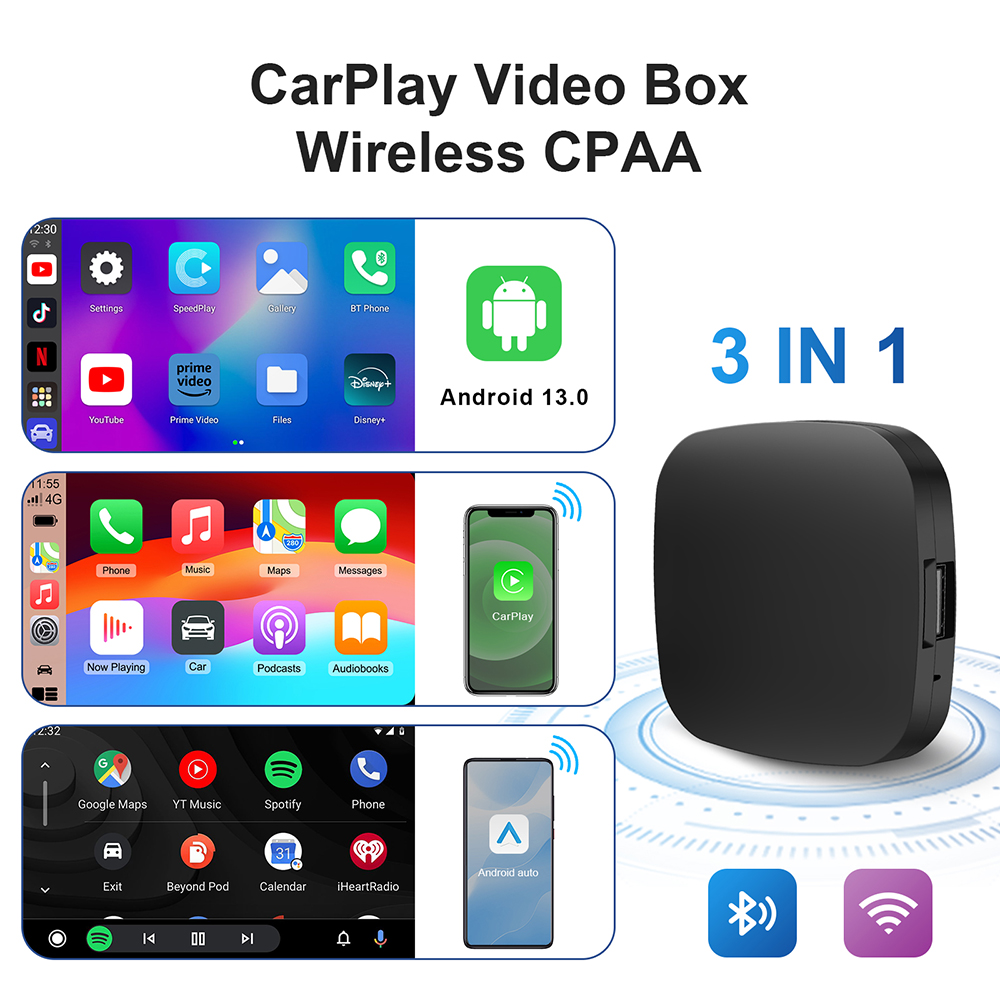 CarPlay Ai Box Android13 Tv Bo - Musical Instrument Box recensione e prezzo