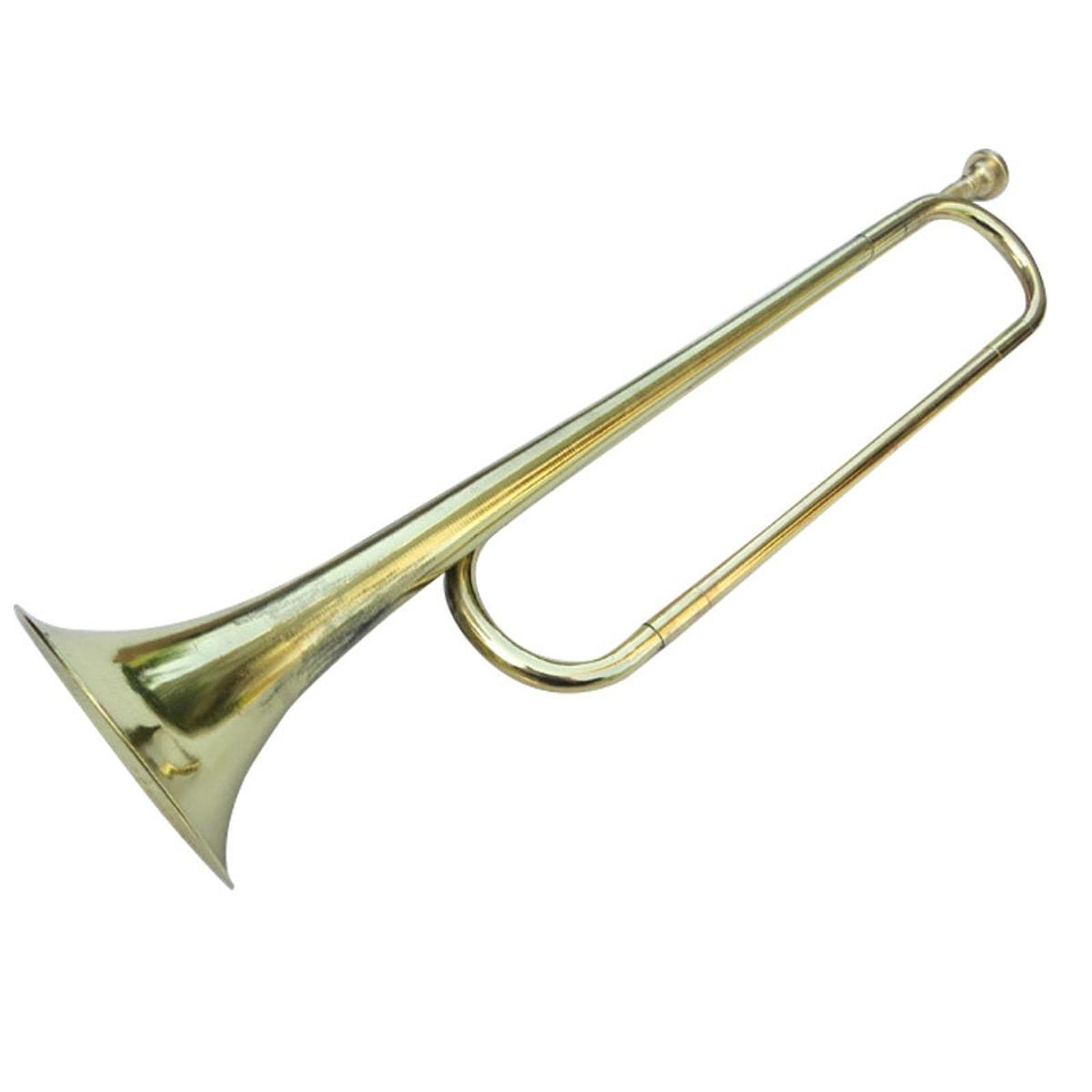 Elegante Tromba a C Piatta in  - Musical Instrument Bugle recensione e prezzo