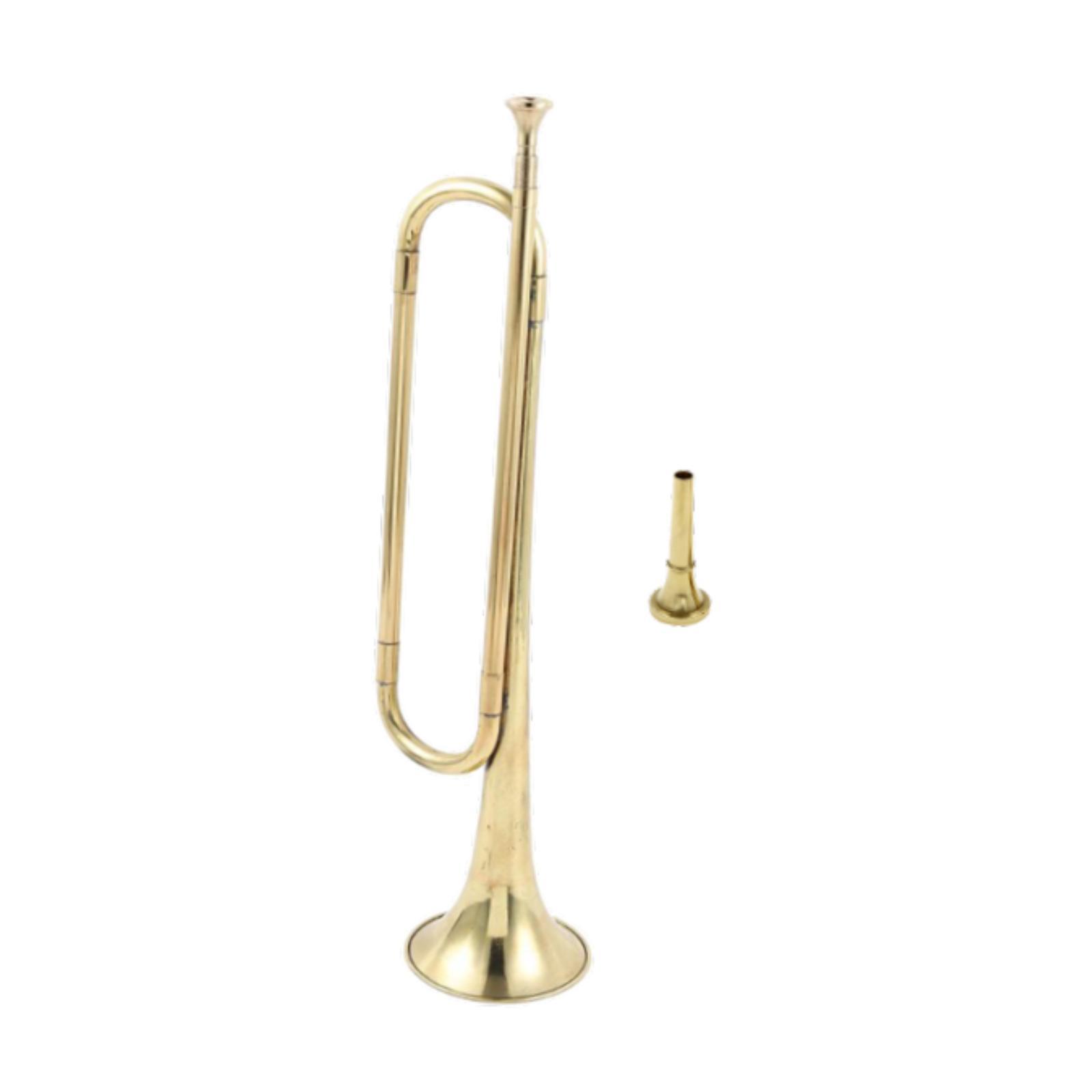 Elegante Tromba a C Piatta in  - Musical Instrument Bugle recensione e prezzo