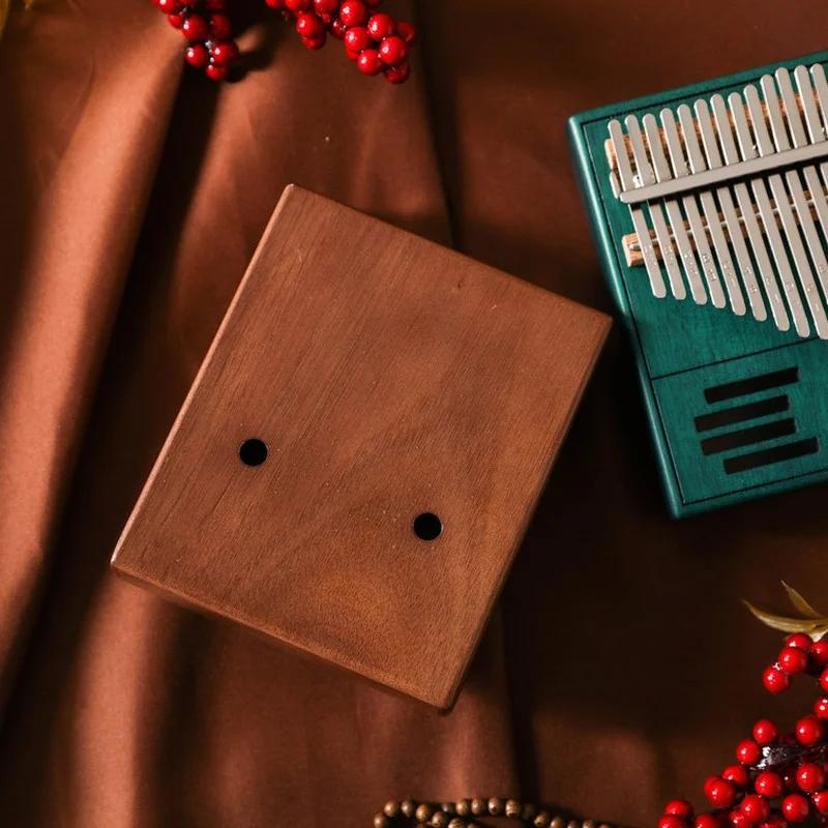 Retro Kalimba 17 Key Thumb Pia - Musical Instrument Box recensione e prezzo