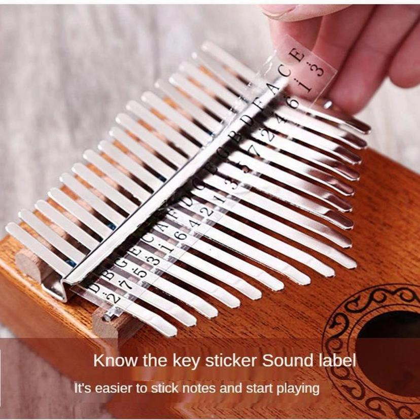 Retro Kalimba 17 Key Thumb Pia - Musical Instrument Box recensione e prezzo