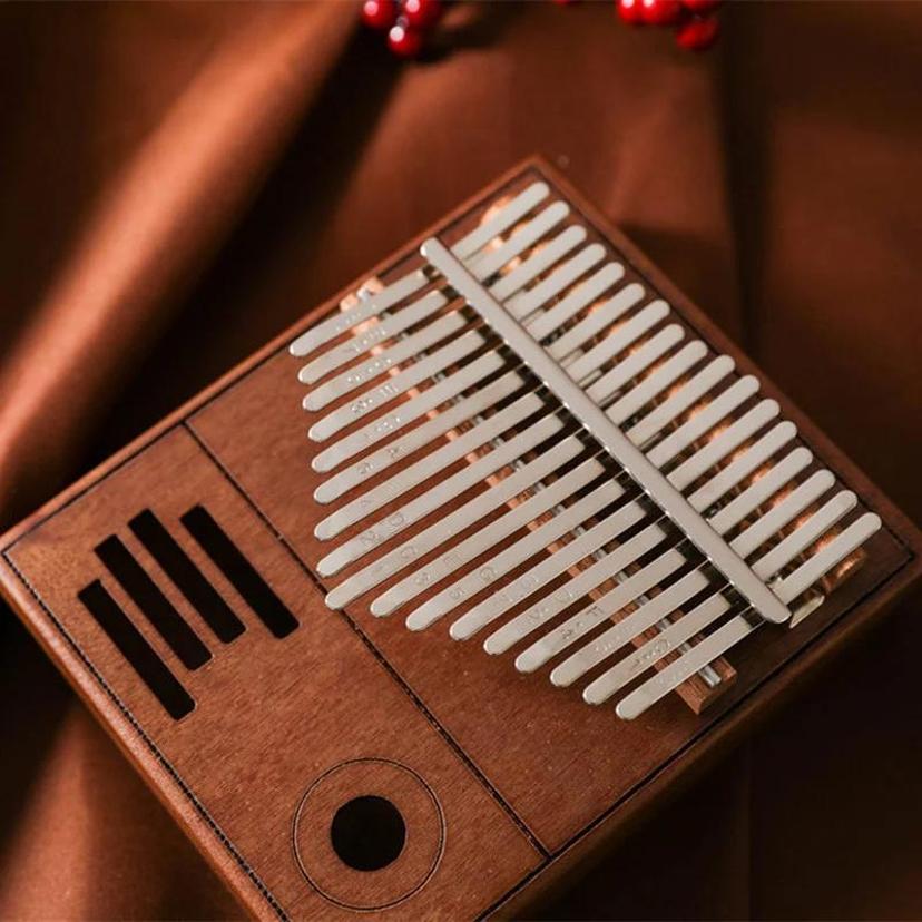 Retro Kalimba 17 Key Thumb Pia - Musical Instrument Box recensione e prezzo