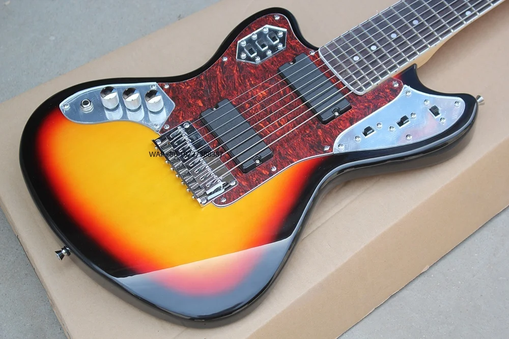 Chitarra Elettrica Jaguar a 8  - Musical Instrument Strings recensione e prezzo