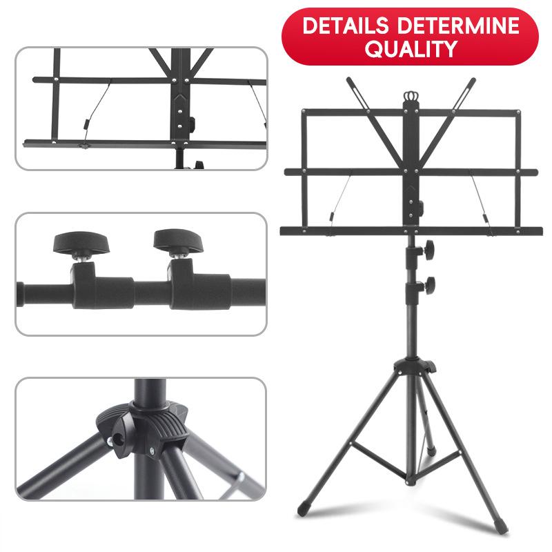 Nuovo supporto per spartiti 2  - Musical Instrument Book recensione e prezzo