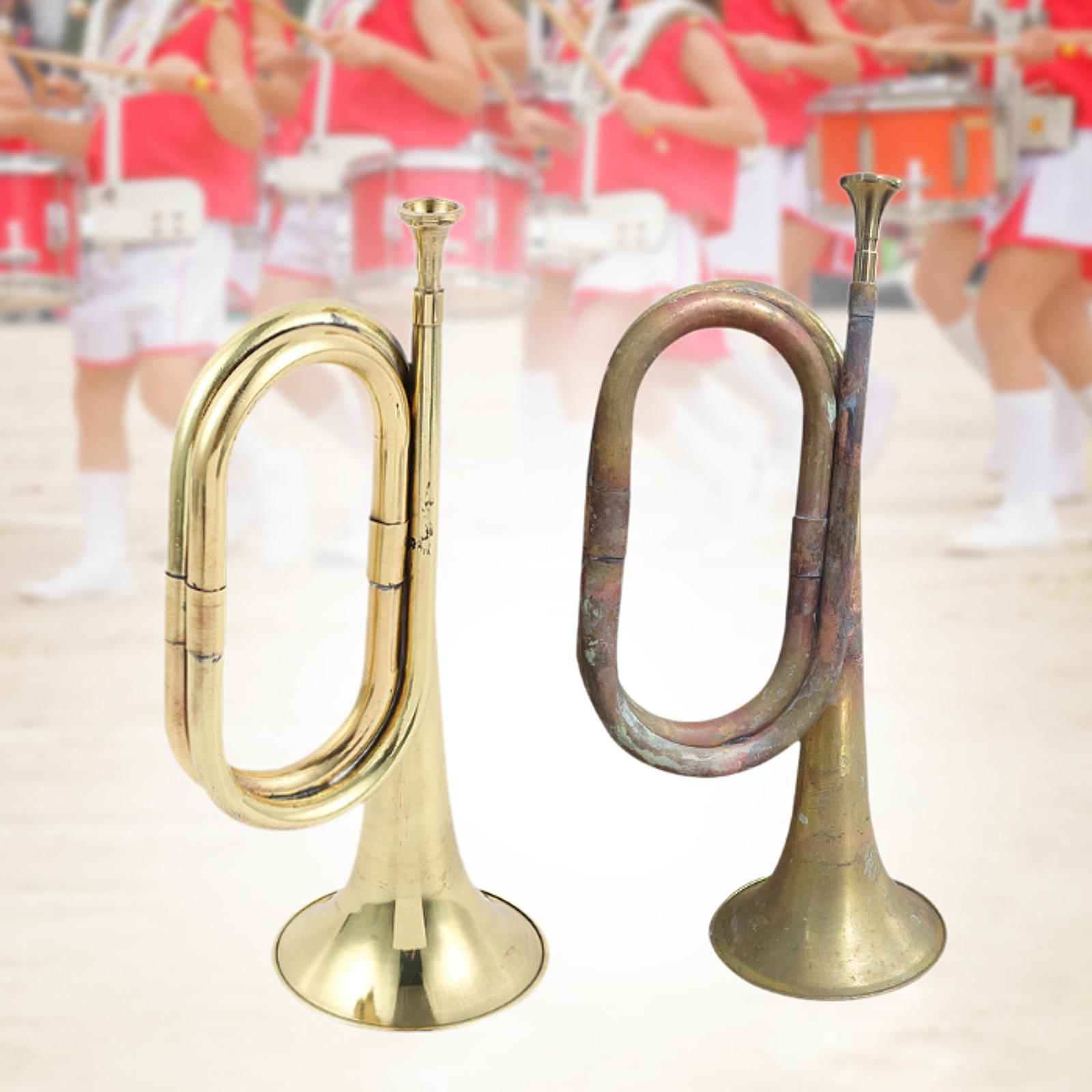 Tromba in ottone per tromba, s - Musical Instrument Bugle recensione e prezzo
