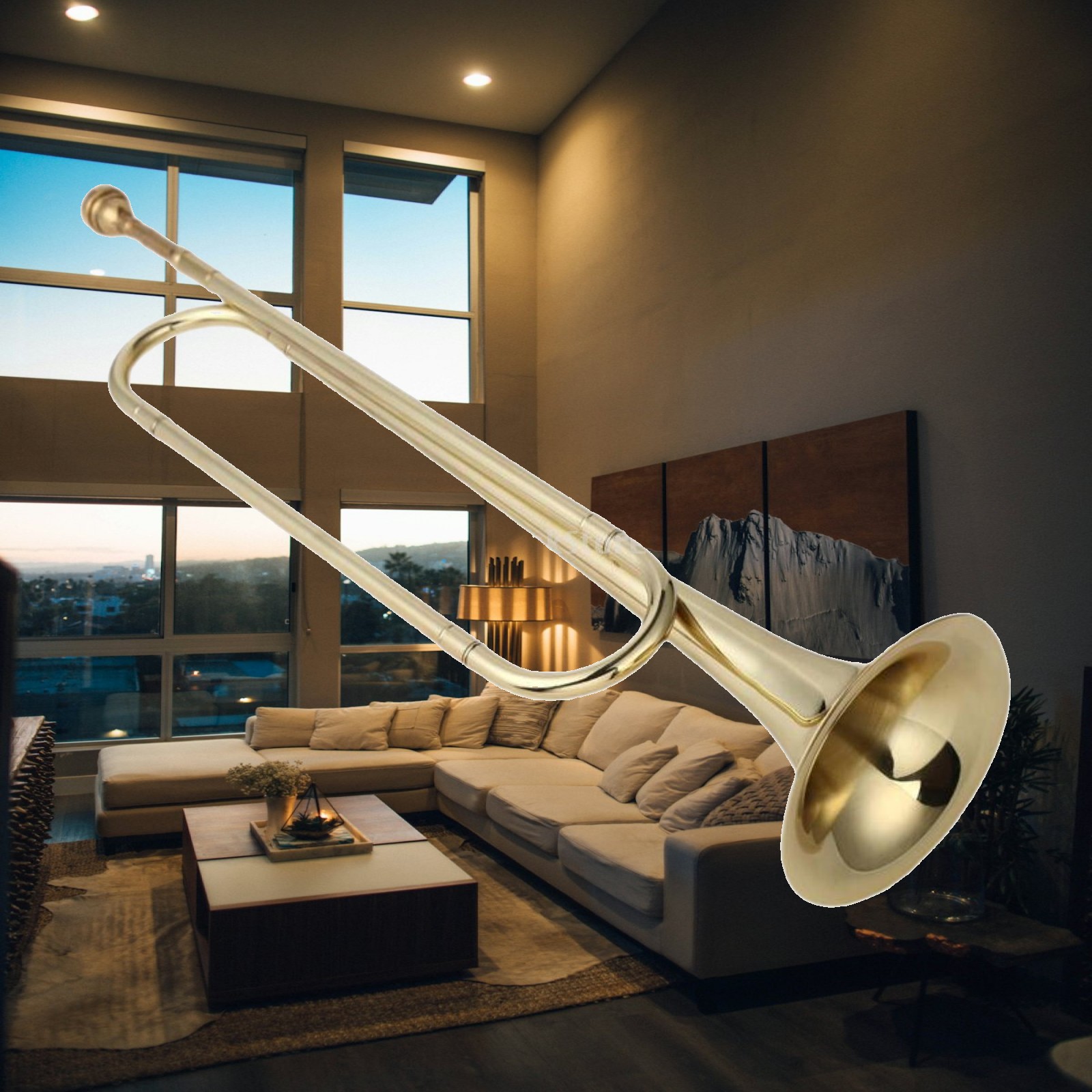 Tromba in Si Basso per Giovani - Musical Instrument Bugle recensione e prezzo