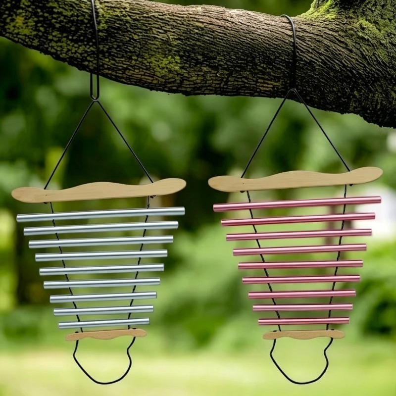 Campanelli a vento portatili d - Wind Chime Tubular recensione e prezzo