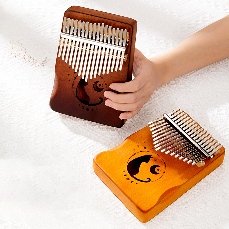 17 tasti Kalimba Sfumatura di  - Musical Instrument Book recensione e prezzo