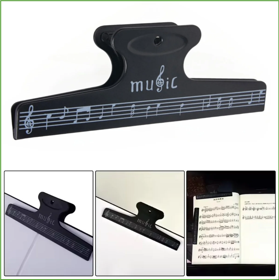 Clip per Spartiti, Clip per Pa - Musical Instrument Book recensione e prezzo