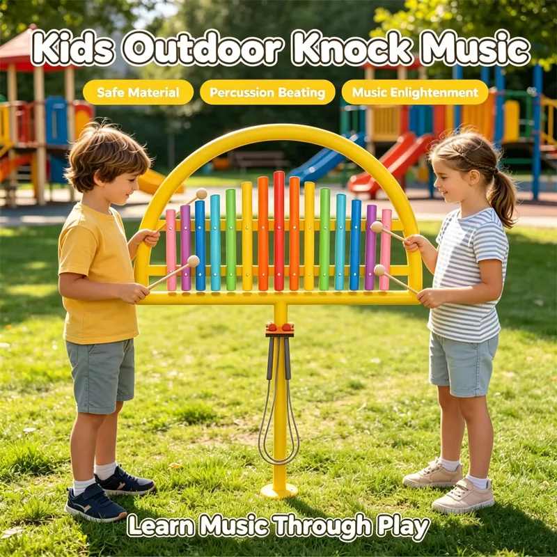 Strumenti musicali da esterno  - Musical Instrument Park recensione e prezzo