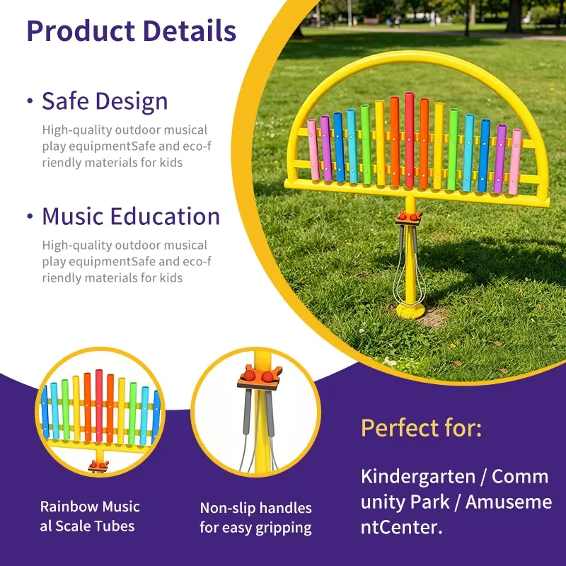 Strumenti musicali da esterno  - Musical Instrument Park recensione e prezzo