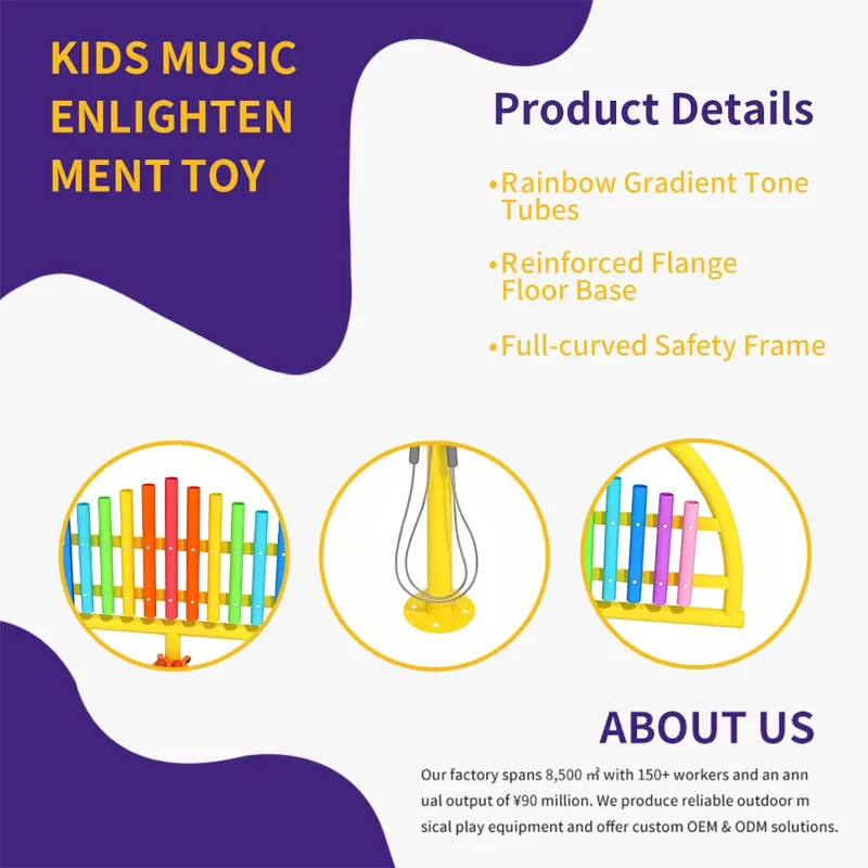 Strumenti musicali da esterno  - Musical Instrument Park recensione e prezzo