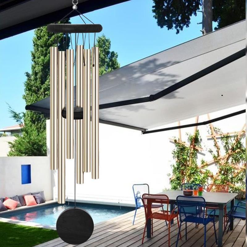 Campanello a vento con targhet - Wind Chime Tubular recensione e prezzo