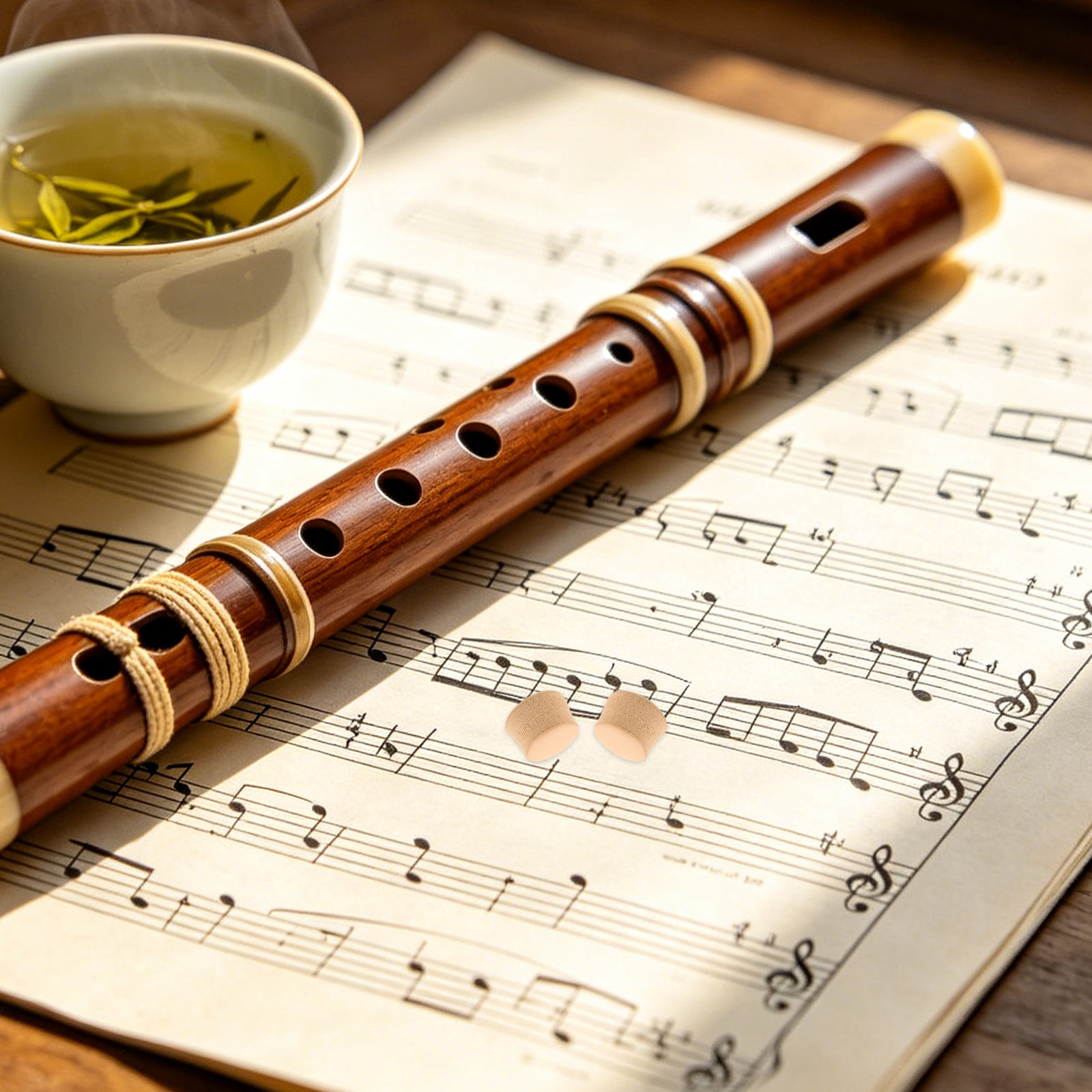 20 tappi in sughero conico per - Musical Instrument Xiao recensione e prezzo