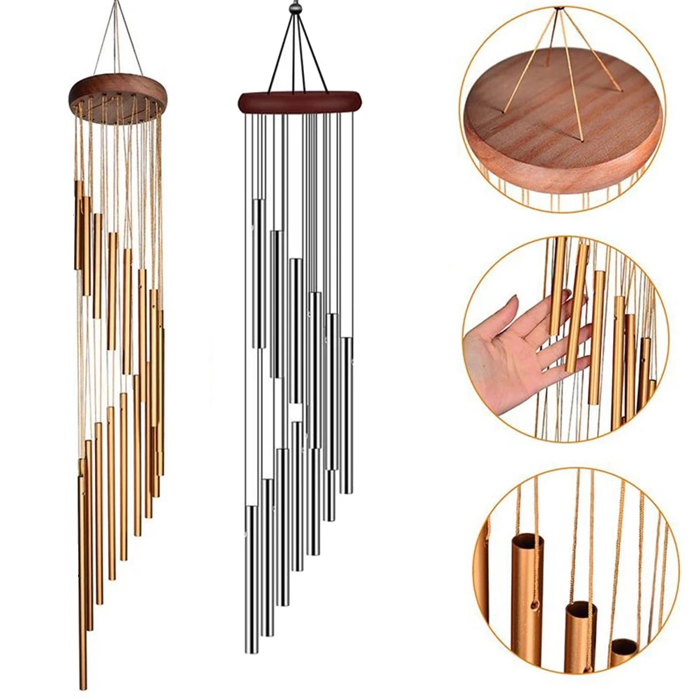 1 pezzo 12 tubi campanelli eol - Wind Chime Tubular recensione e prezzo