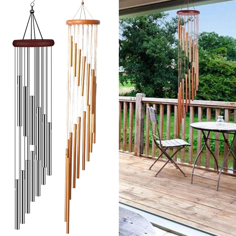 1 pezzo 12 tubi campanelli eol - Wind Chime Tubular recensione e prezzo