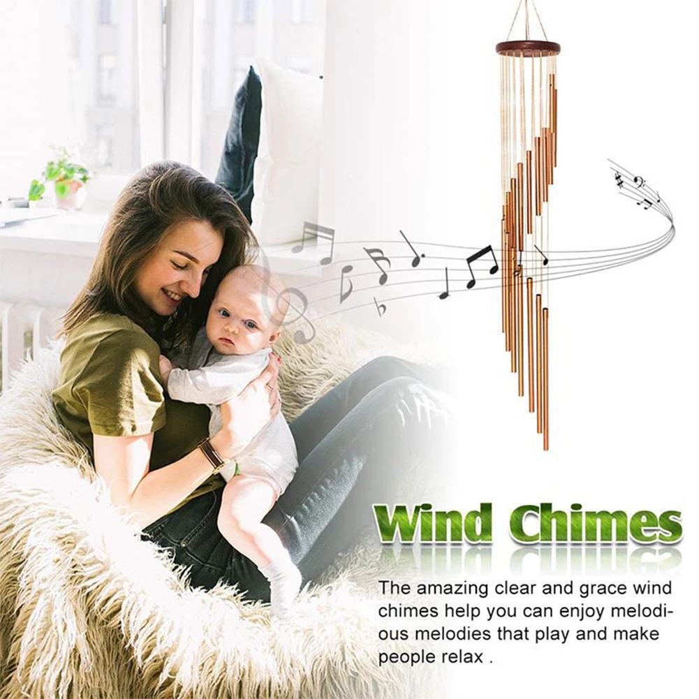 1 pezzo 12 tubi campanelli eol - Wind Chime Tubular recensione e prezzo